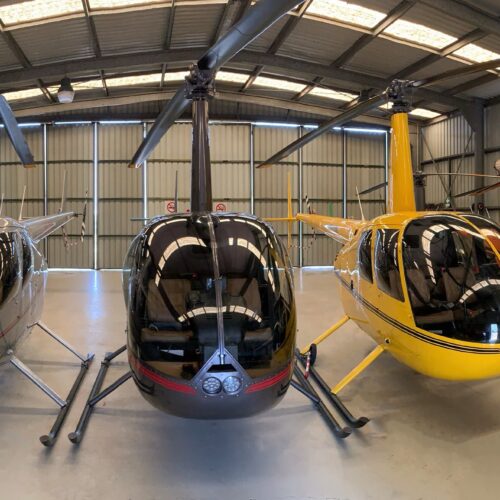 Pilot Training Australian Helicopter Pilot School