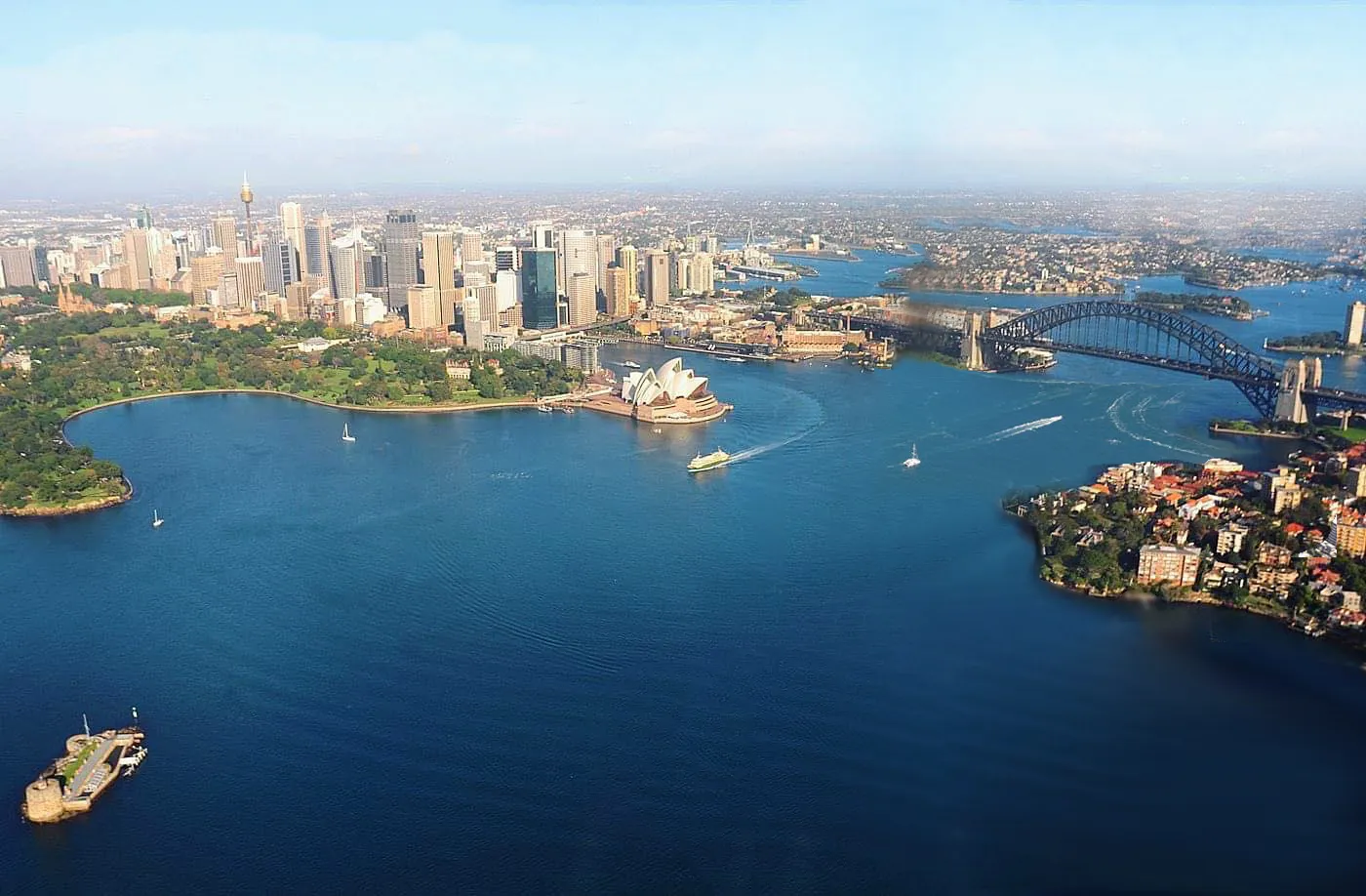 helicopter aerial photography sydney