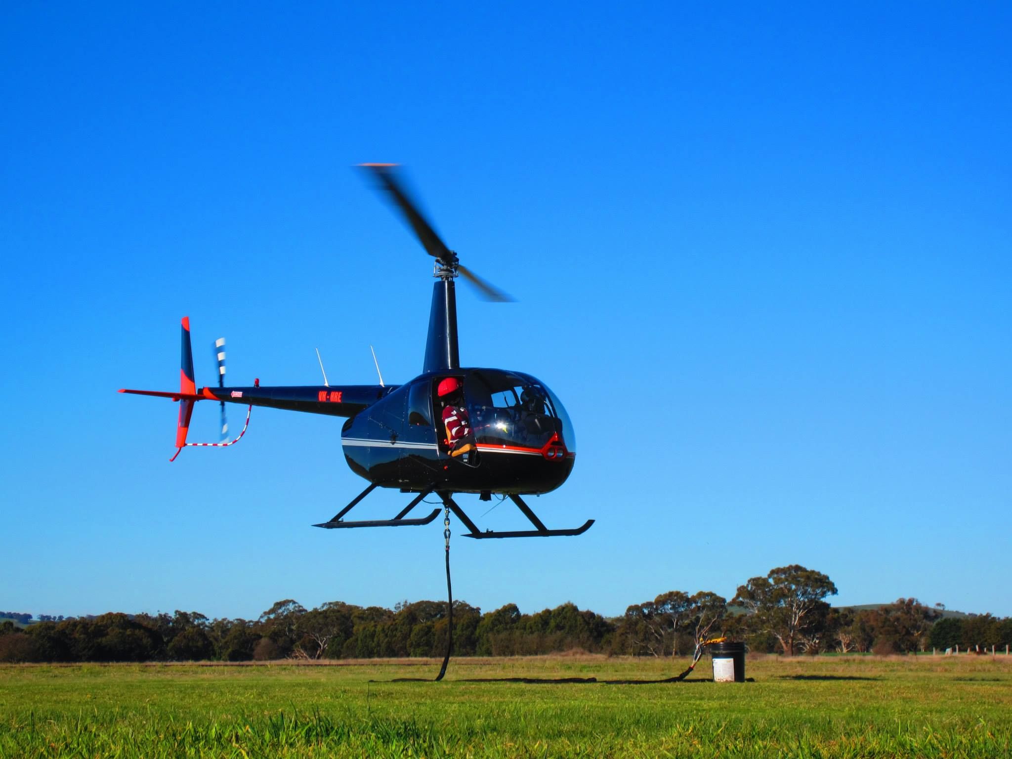Advanced Flight Training Australian Helicopter Pilot School