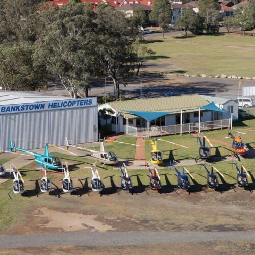 Pilot Training Australian Helicopter Pilot School