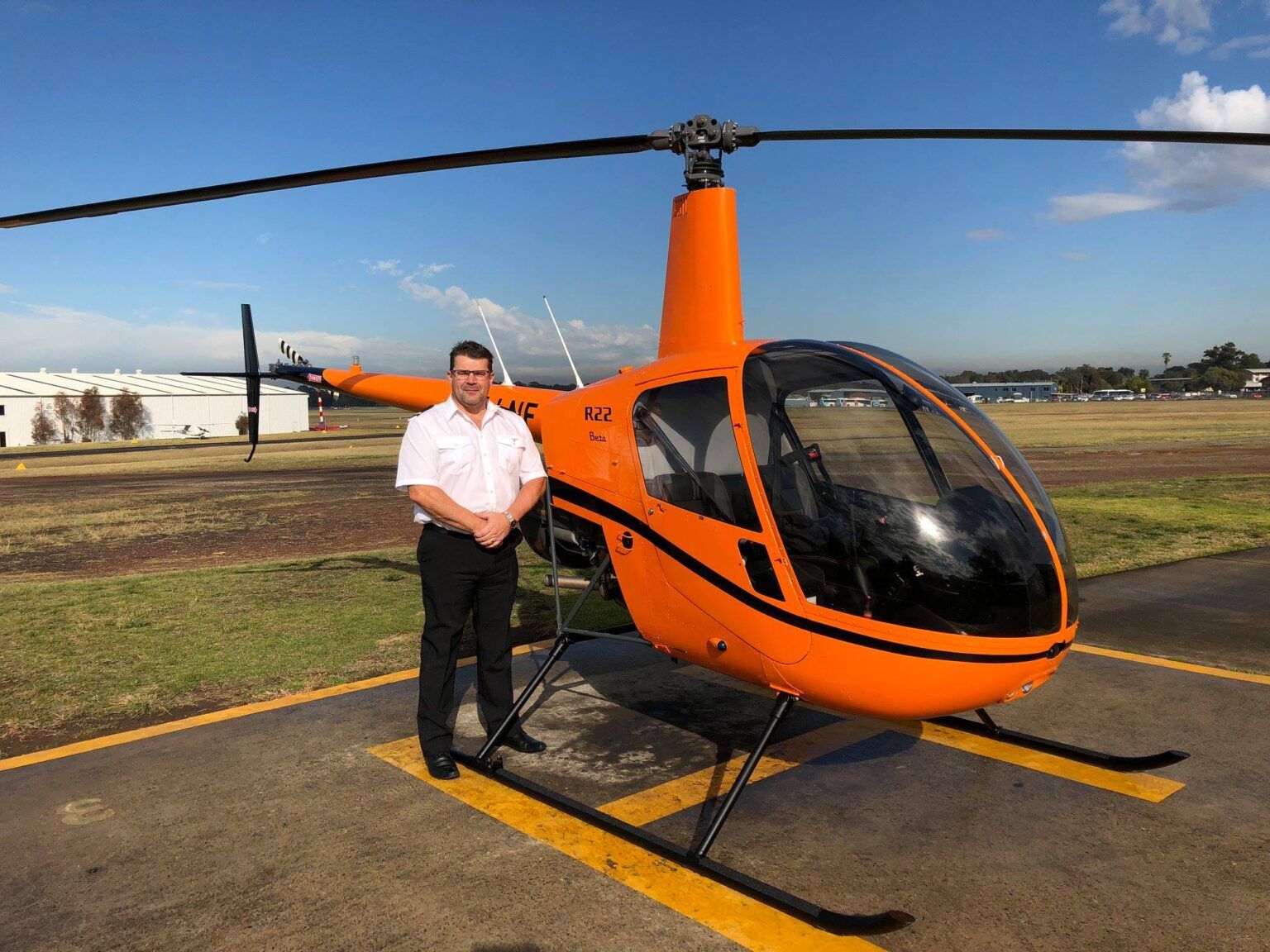 Advanced Flight Training Australian Helicopter Pilot School