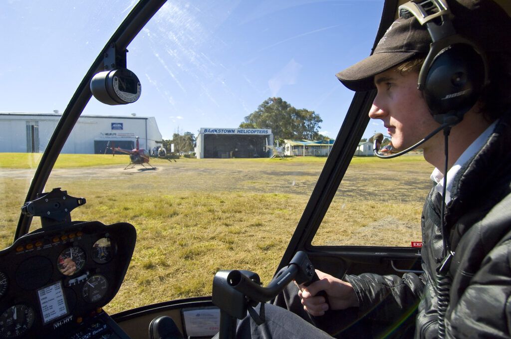 Trial Introductory Flight | Australian Helicopter Pilot School