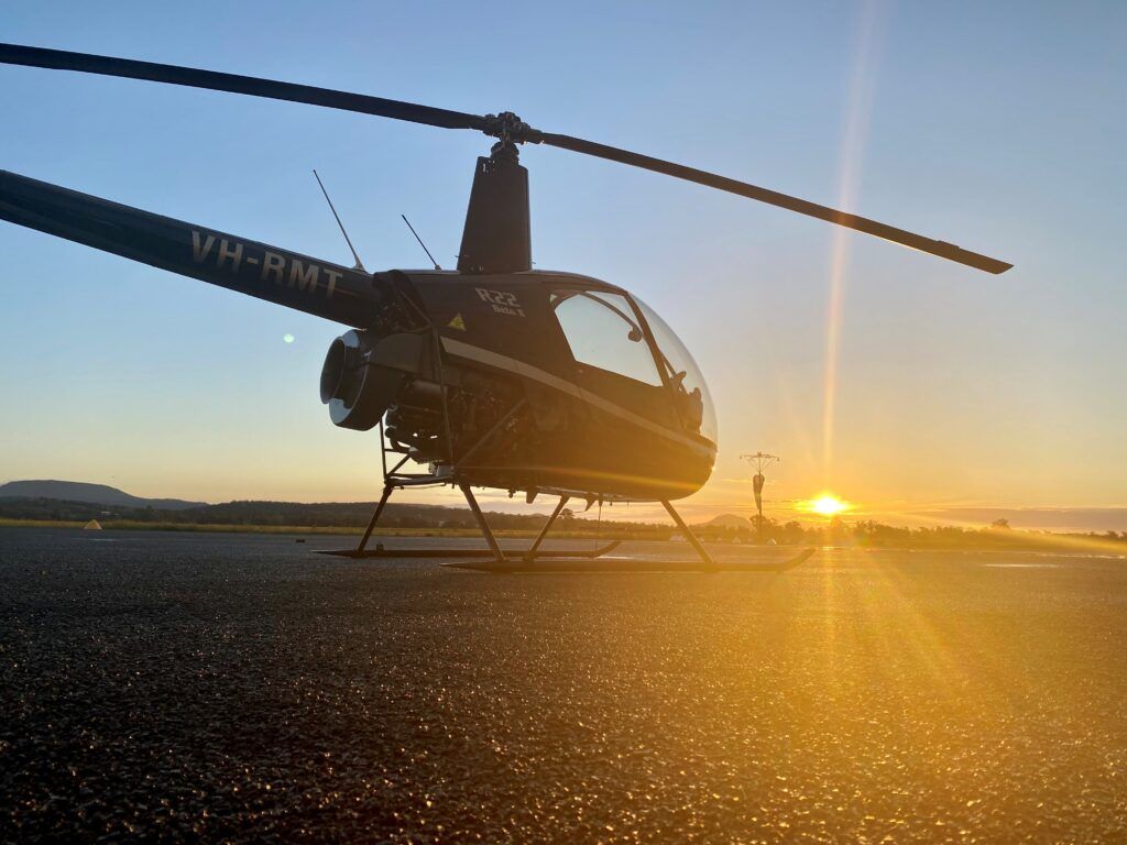 Trial Introductory Flight Australian Helicopter Pilot School