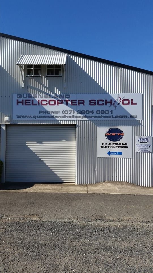 Queensland Helicopter Pilot School Redcliffe