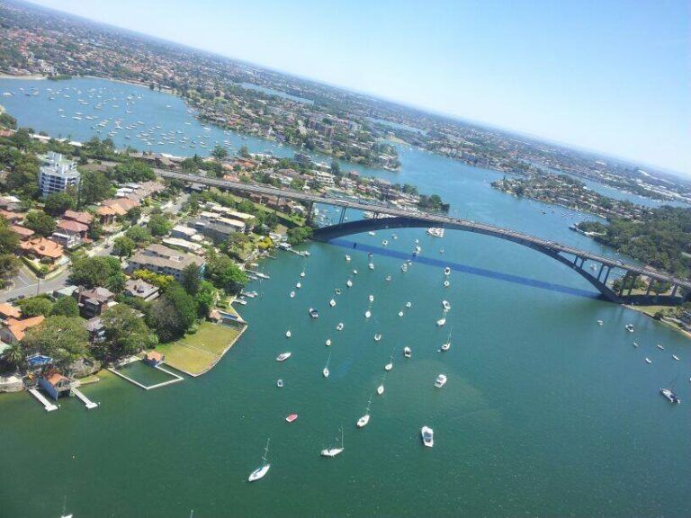 helicopter aerial photography sydney