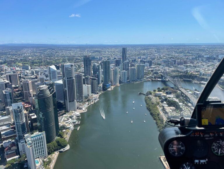 professional helicopter services brisbane