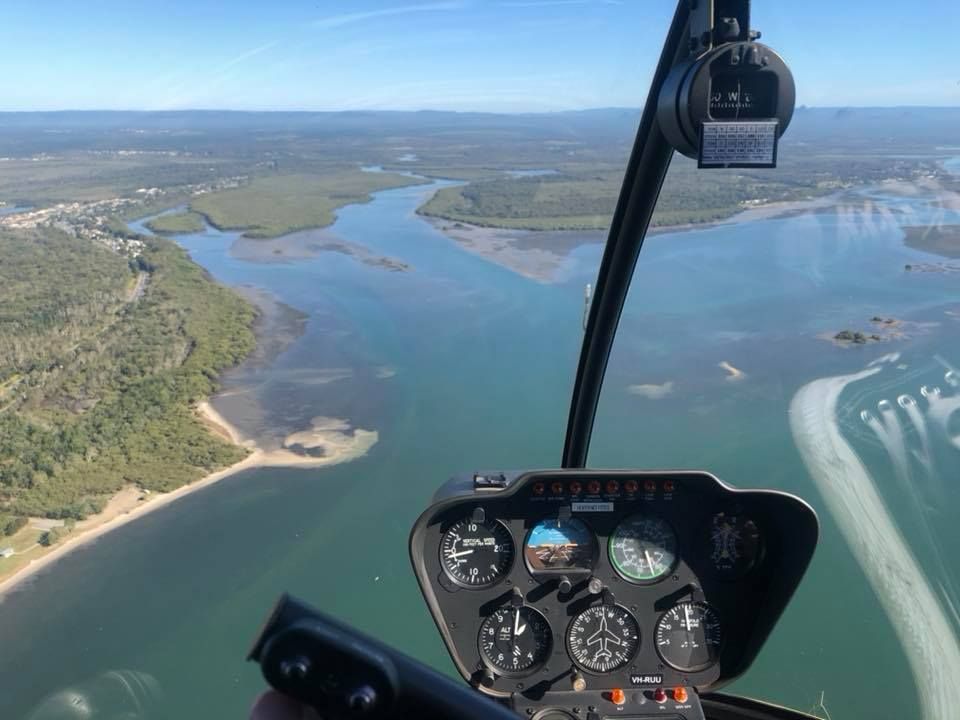 Redcliffe Joyflights & Charter | Queensland Helicopter Pilot School