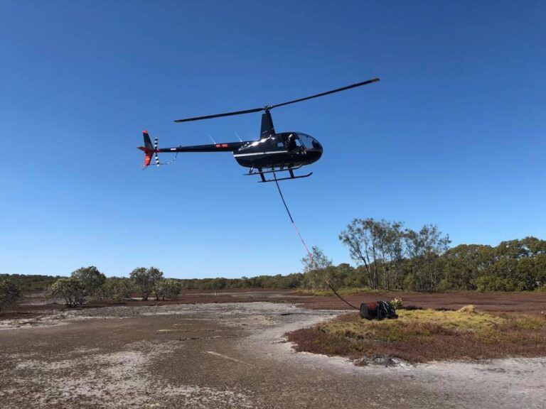 Advanced Flight Training Australian Helicopter Pilot School